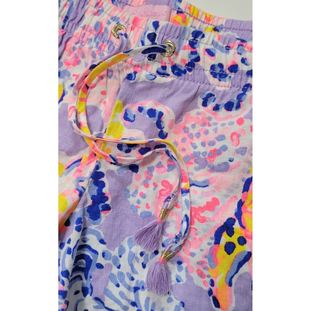 Lilly Pulitzer Baybreeze Linen Shorts - Picture 4 of 5